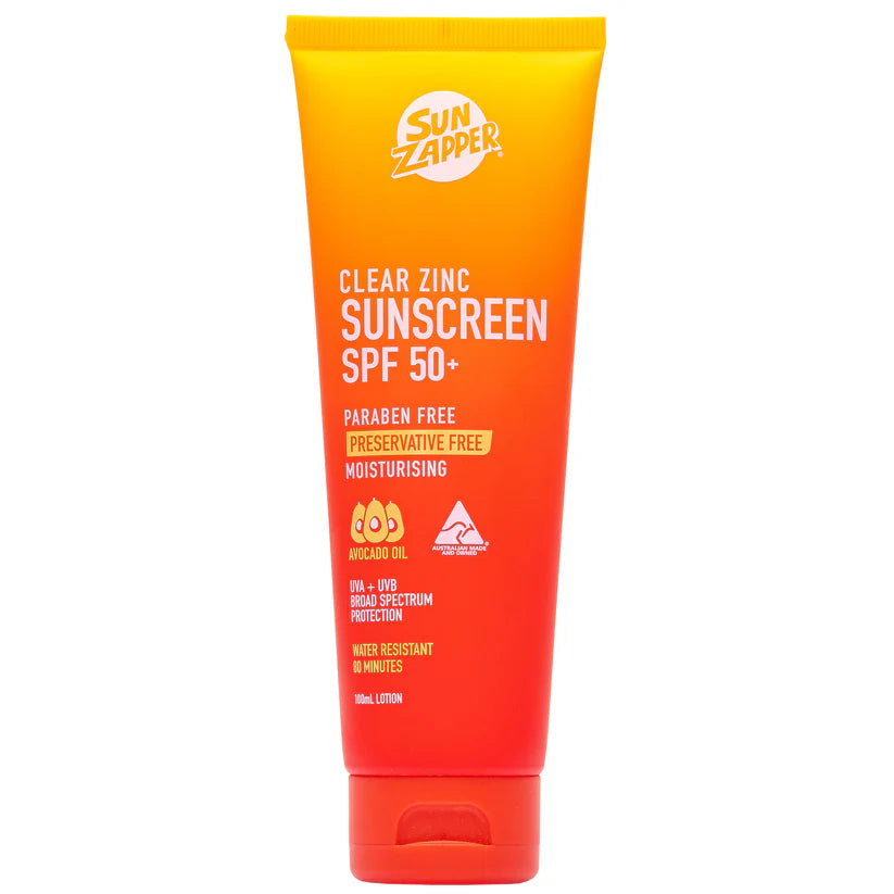 Clear Zinc Sunscreen Lotion 100mL SPF50+