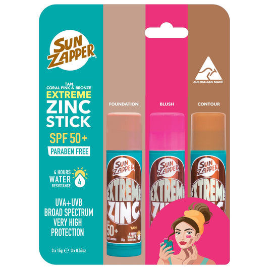 Extreme Beauty Pack Zinc Stick SPF 50+