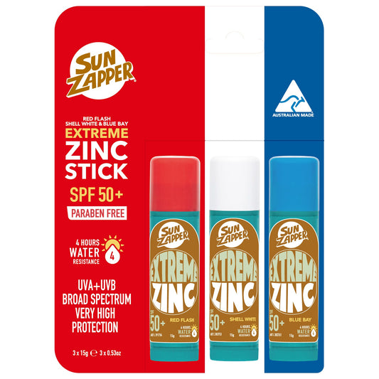 Extreme Red, White & Blue Zinc Stick SPF 50+