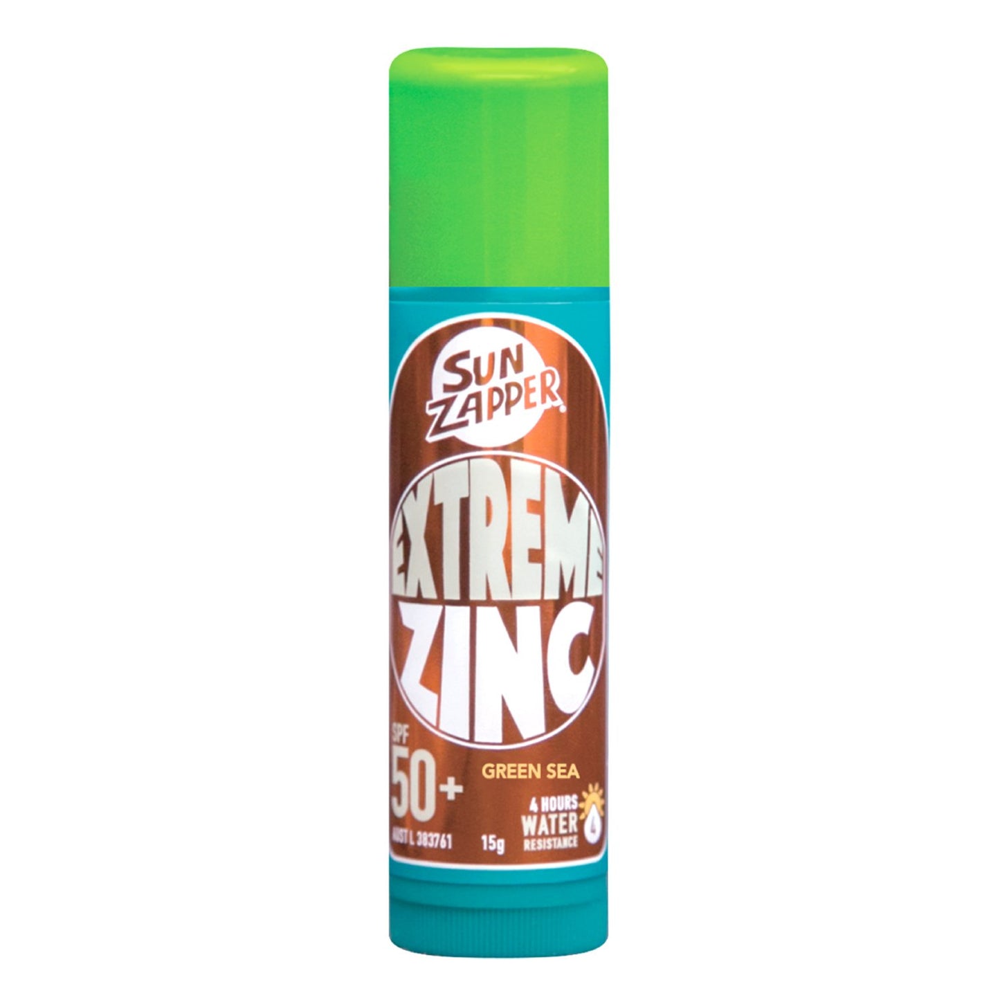 Extreme GREEN Sea Zinc Stick SPF 50+ 15g