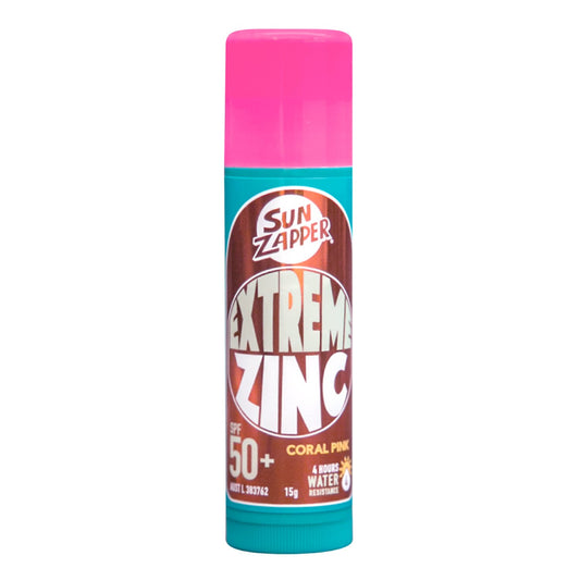 Extreme Coral PINK Zinc Stick SPF 50+ 15g