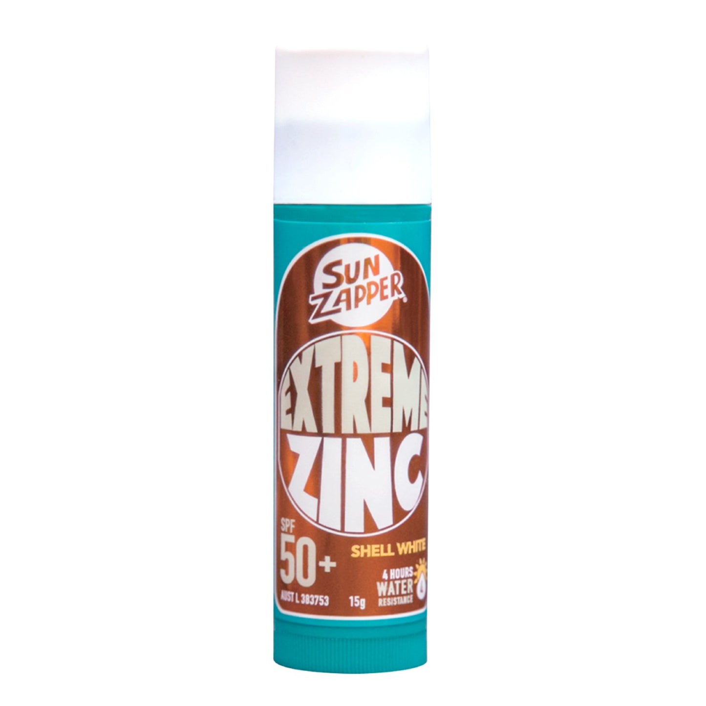 Extreme Shell WHITE Zinc Stick SPF 50+ 15g