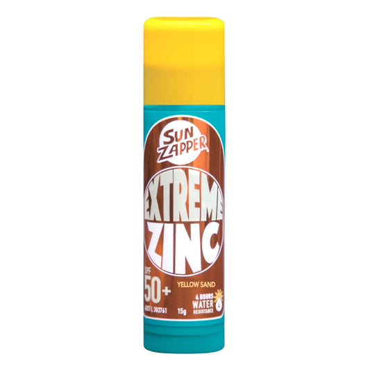 Extreme YELLOW Sand Zinc Stick SPF 50+ 15g