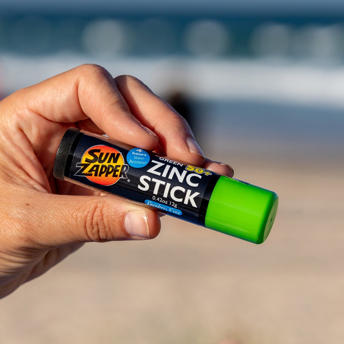 Green Zinc Stick SPF 50+