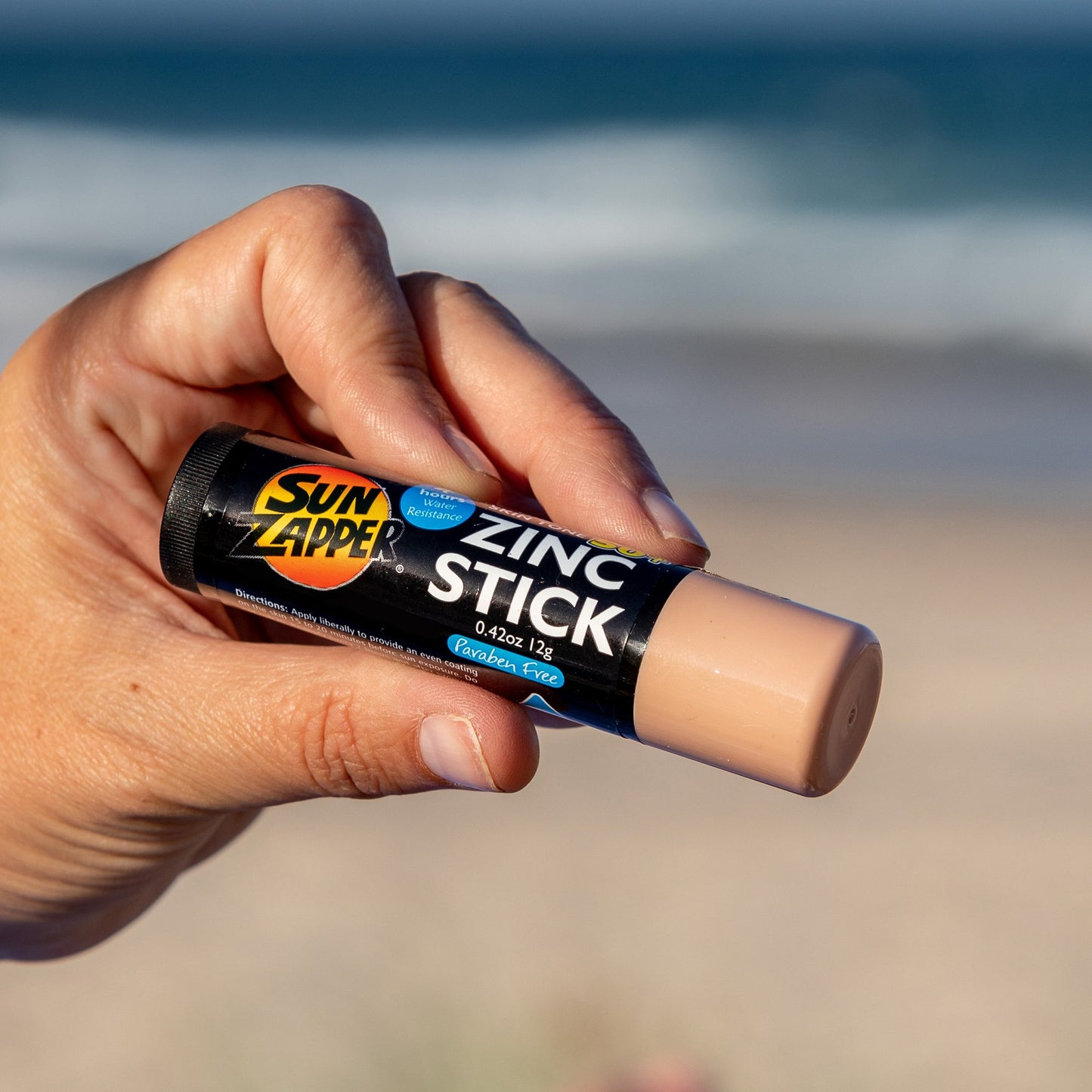 Zink Stick Lichte Huid Toon SPF 50+