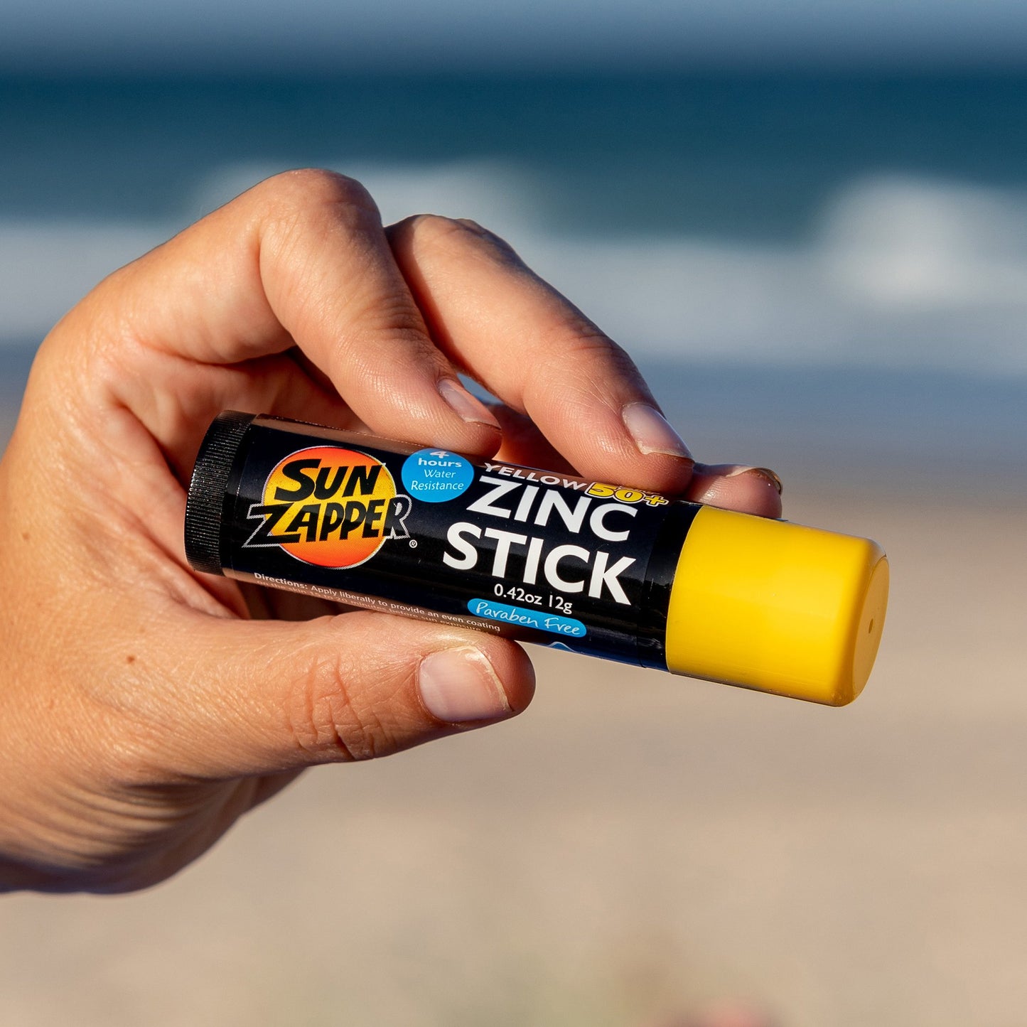 Yellow Zinc Stick SPF 50+