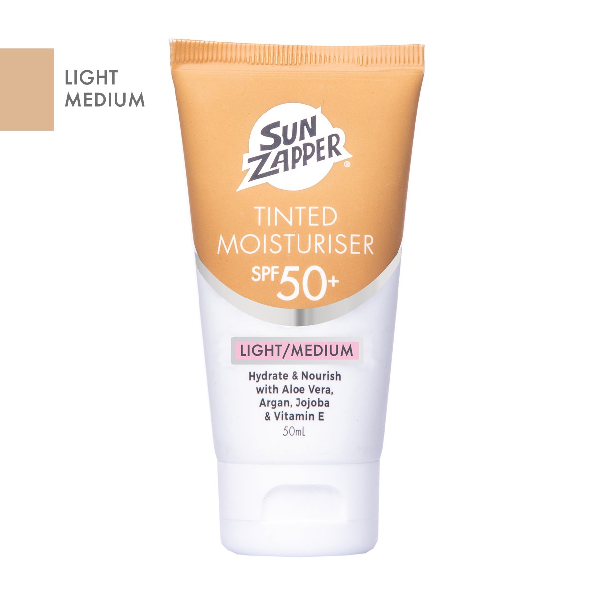 Tinted Moisturiser SPF 50+ Light/Medium