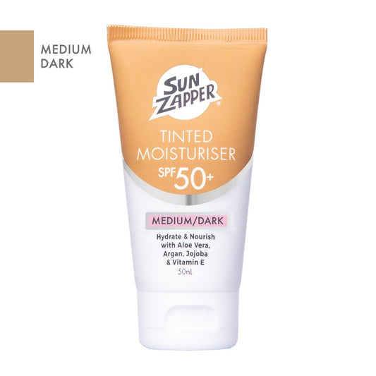 Tinted Moisturiser SPF 50+ Medium/Dark